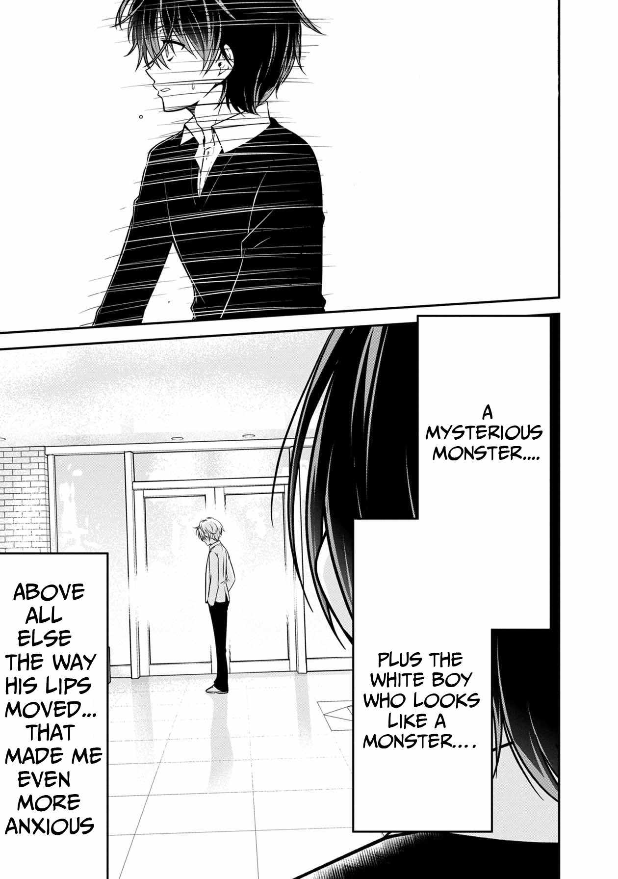 The Nameless Monster-The Spider, the Girl, and the Grotesque Murders Chapter 28 20